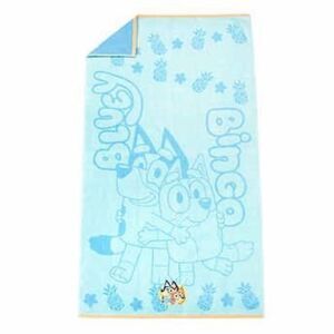 COPY - Licensed Bluey Beach Towel 63” x 34”